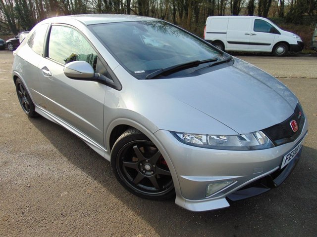 2008 08 Honda Civic 2.0 I-VTEC TYPE-R GT 3d 198 BHP