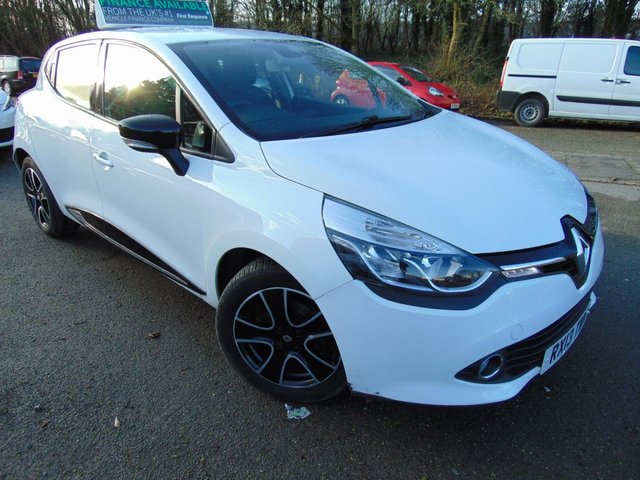 2013 13 Renault Clio 1.1 DYNAMIQUE MEDIANAV 5d 75 BHP