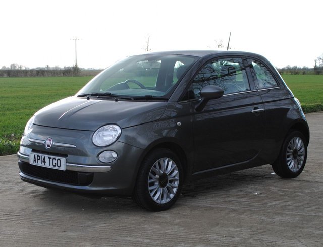 2014 14 Fiat 500 1.2 LOUNGE 3d 69 BHP