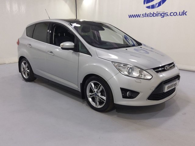 2014 63 FORD C-MAX 2.0 TITANIUM X TDCI 5d 161 BHP POWERSHIFT AUTOMATIC