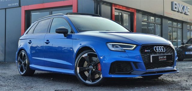 2017 67 Audi Rs3 2.5 RS 3 QUATTRO 5d AUTO 395 BHP