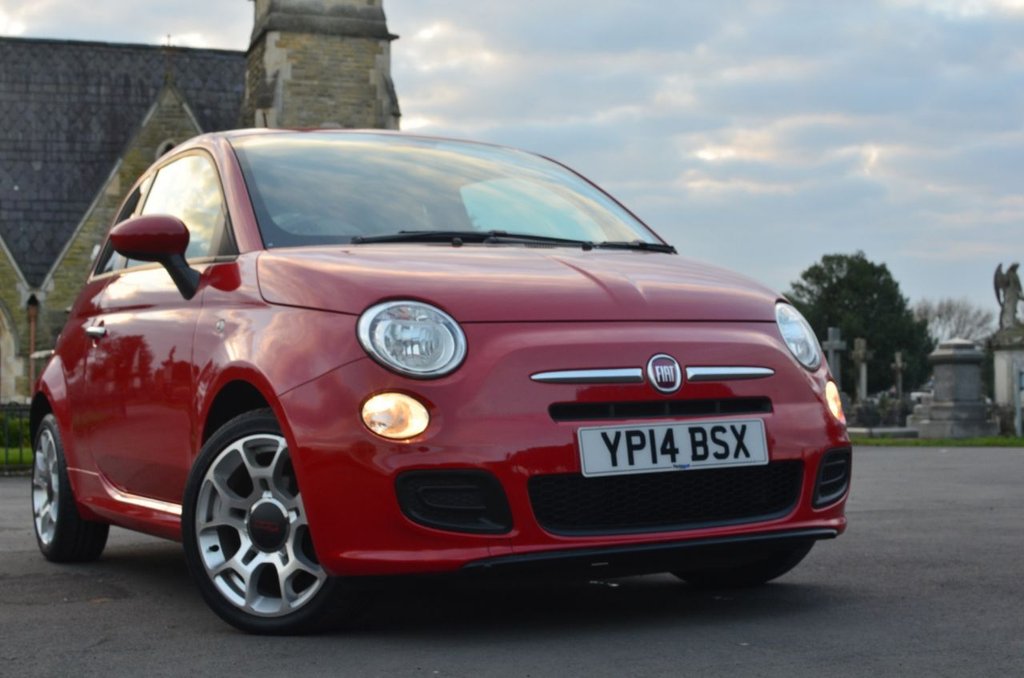 View our FIAT 500
