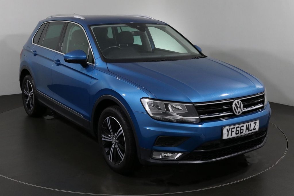 View our VOLKSWAGEN TIGUAN