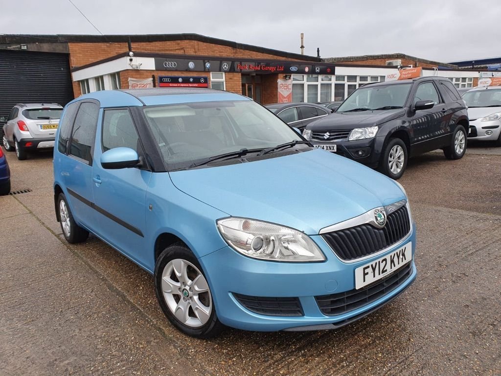 View our SKODA ROOMSTER