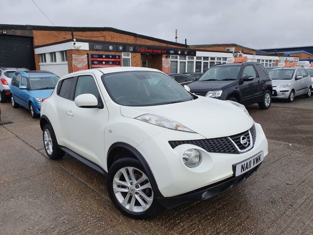 View our NISSAN JUKE