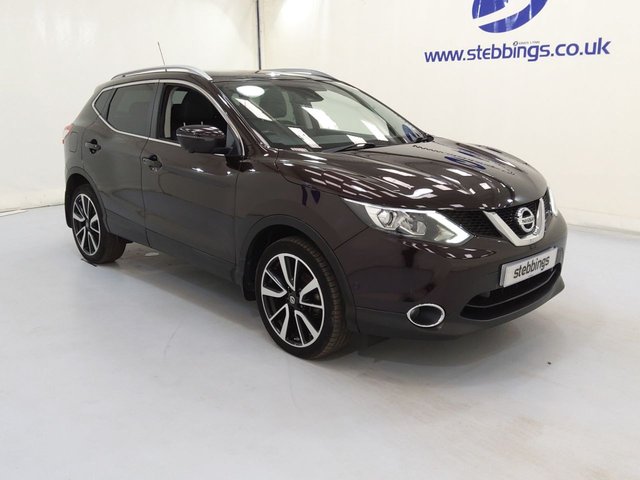 2014 64 NISSAN QASHQAI 1.5 DCI TEKNA 5d 108 BHP