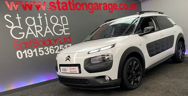 2015 65 Citroen C4 Cactus 1.6 BLUEHDI FLAIR 5d 98 BHP