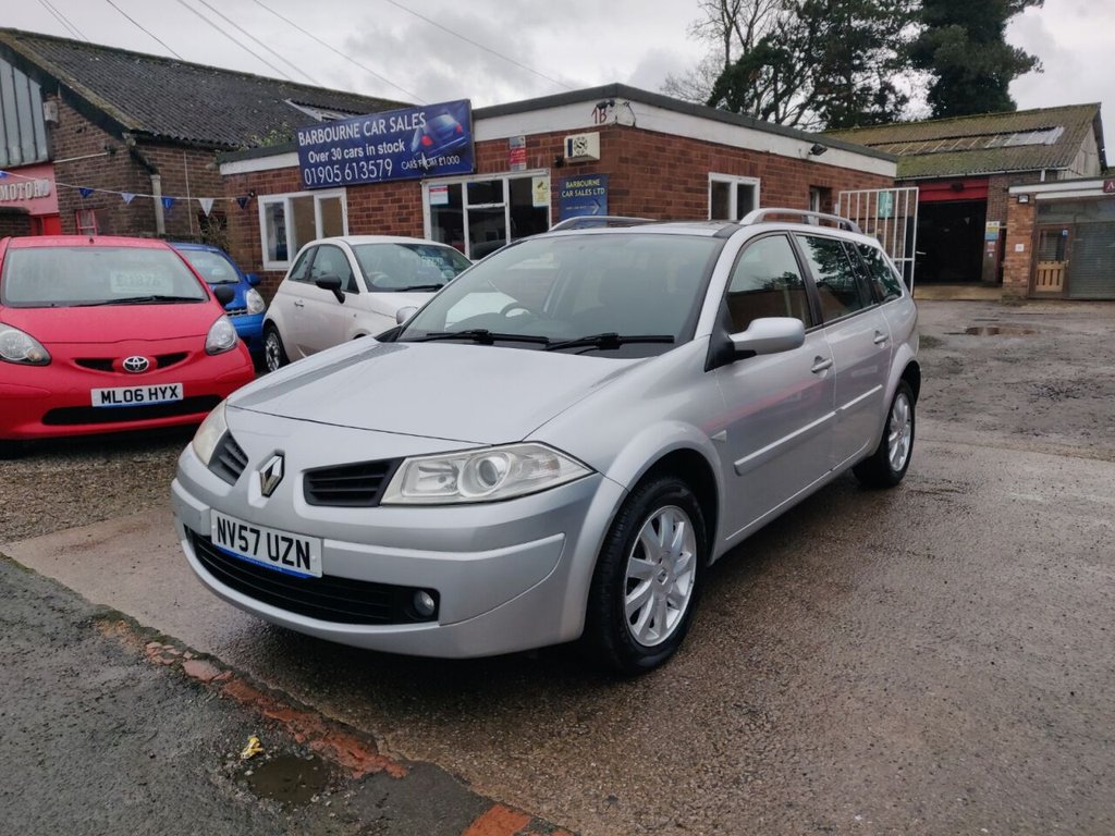 2007 Renault Megane Dynamique Vvt 1 750