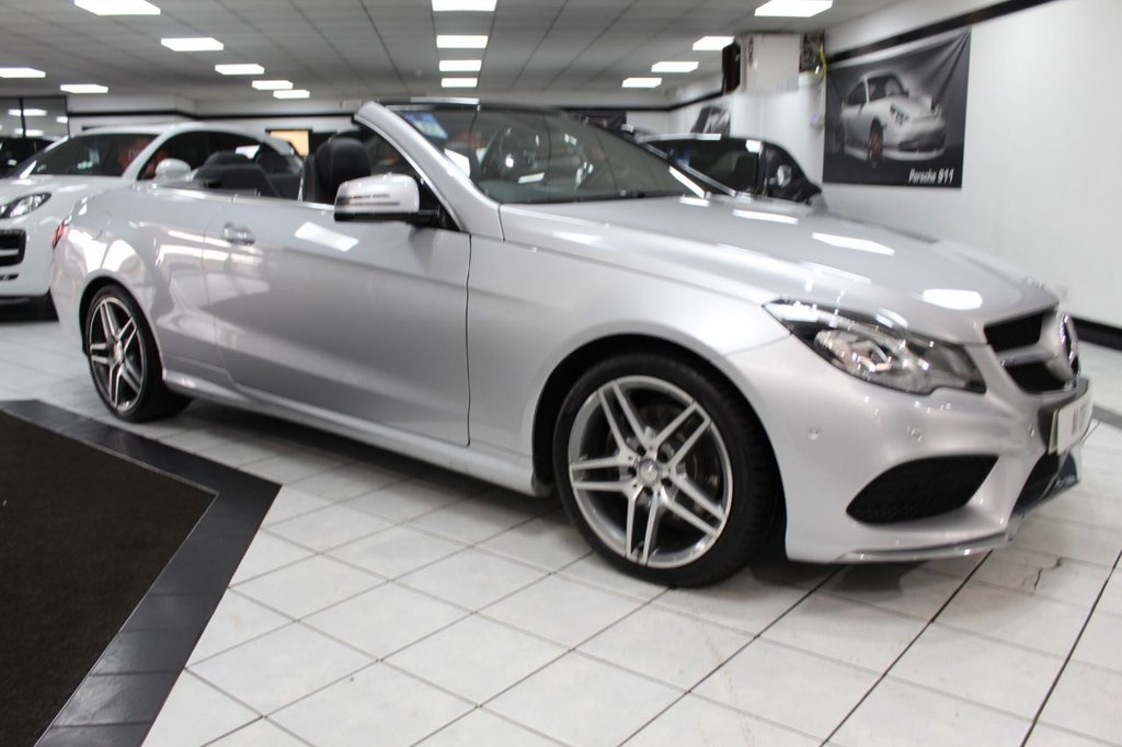View our MERCEDES-BENZ E-CLASS
