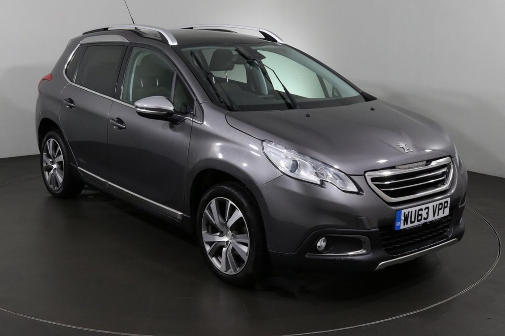 View our PEUGEOT 2008