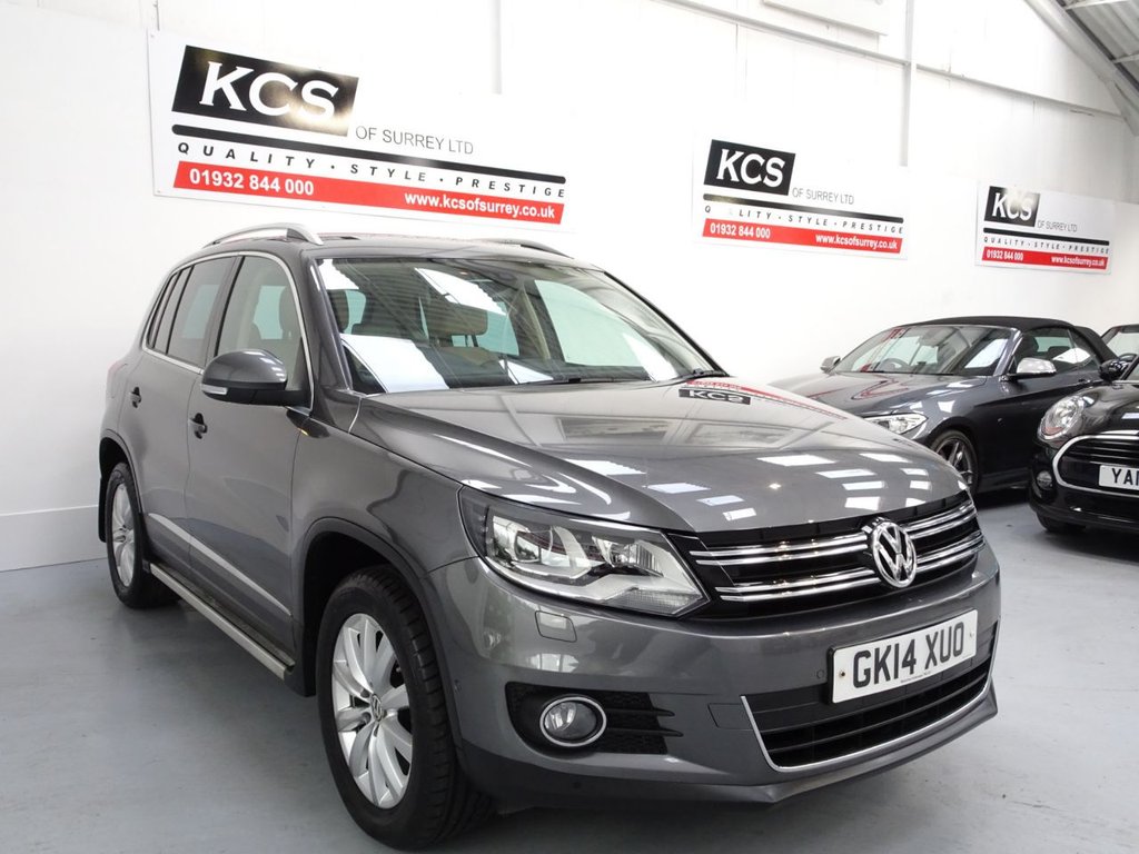 View our VOLKSWAGEN TIGUAN