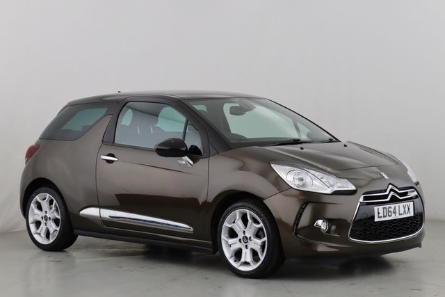 View our CITROEN DS3