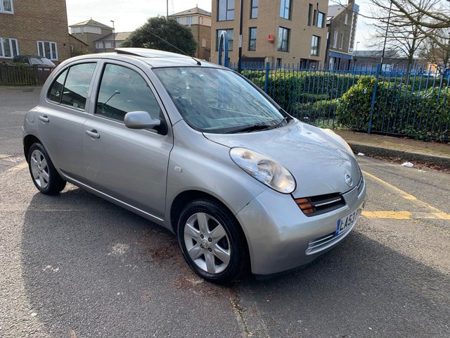 2004 53 NISSAN MICRA 1.2 SE 5d 80 BHP 