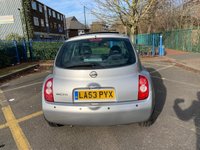 USED 2004 53 NISSAN MICRA 1.2 SE 5d 80 BHP 