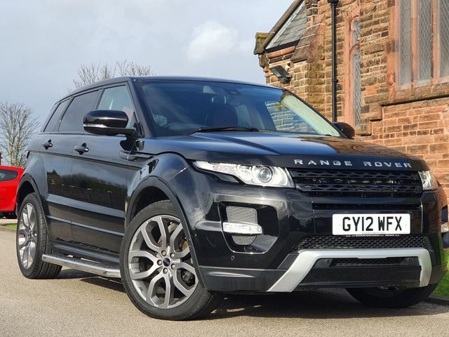 2012 12 Land Rover Range Rover Evoque 2.2 SD4 DYNAMIC 5d 190 BHP