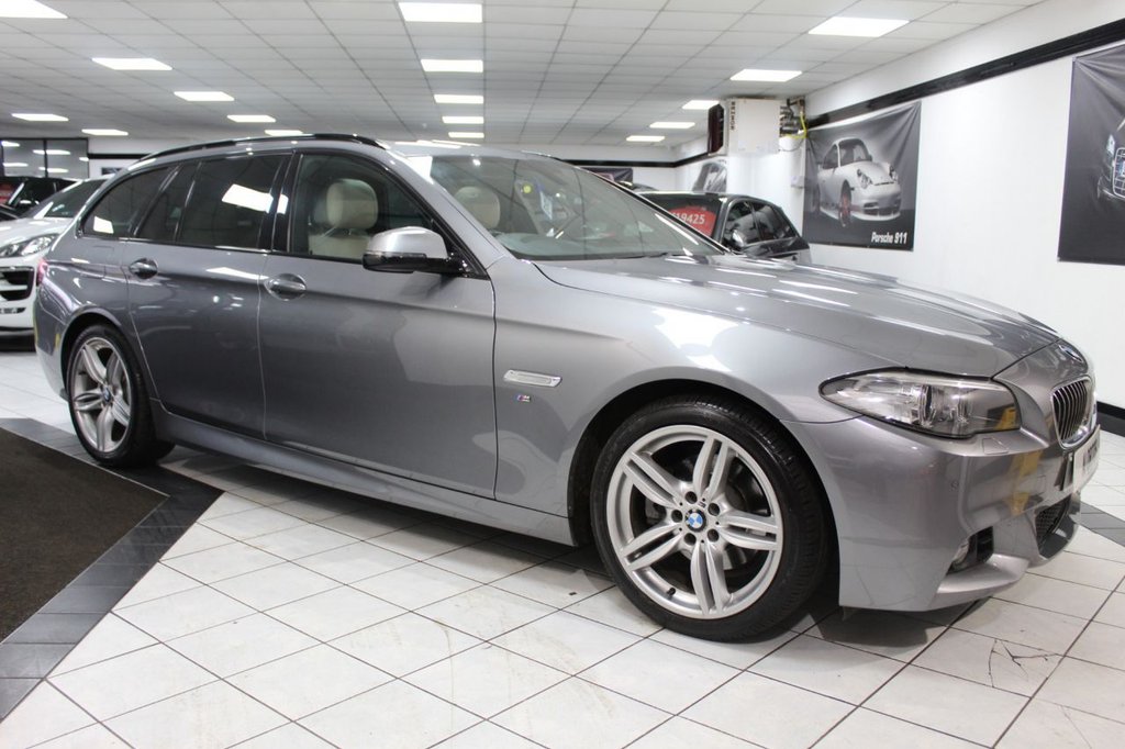 View our BMW 5 SERIES
