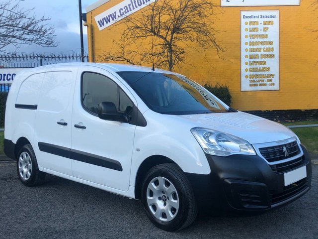 2015 65 Peugeot Partner L2 1.6 HDI 716s CREW CAB 5 SEAT TWIN SIDE DOORS
