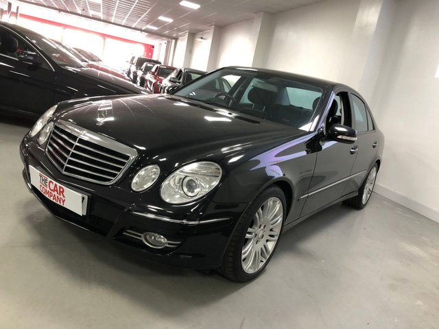 2008 08 Mercedes-Benz E-Class 3.0 E280 CDI SPORT 4d 187 BHP