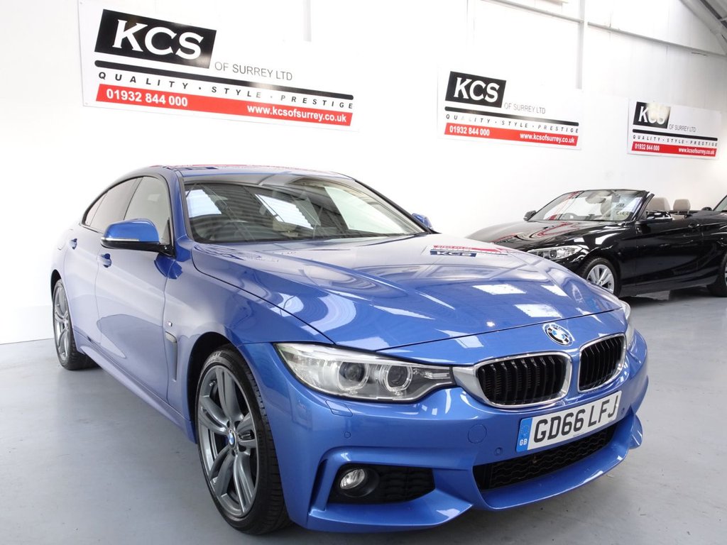 View our BMW 4 SERIES