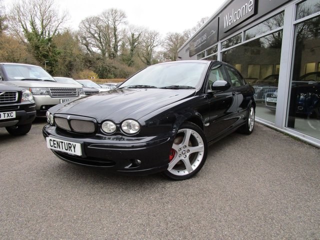 2007 07 Jaguar X-Type 3.0 SPORT PREMIUM V6 4d 231 BHP