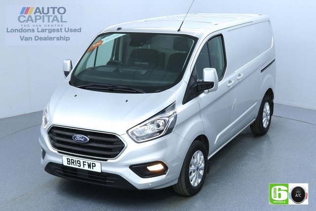 2019 19 FORD TRANSIT CUSTOM 2.0 280 Limited 130 BHP L1 H1 Euro 6 Low Emission