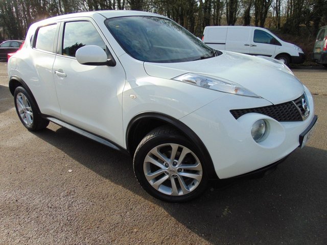 2012 K Nissan Juke 1.5 TEKNA DCI 5d 110 BHP