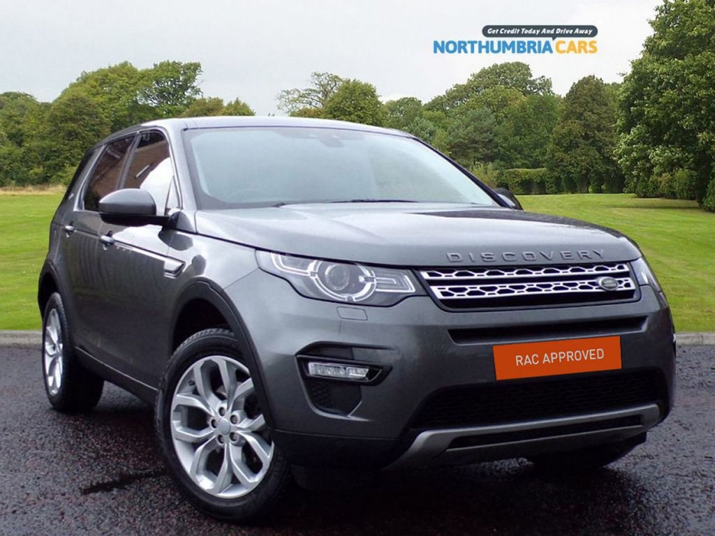 View our LAND ROVER DISCOVERY SPORT
