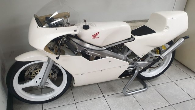 1993 Honda Rs 125 Road Race GP bike