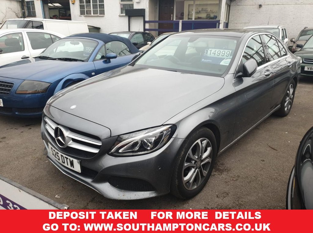 View our MERCEDES-BENZ C-CLASS