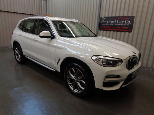 2018 67 BMW X3 2.0 XDRIVE20D XLINE 5d 188 BHP