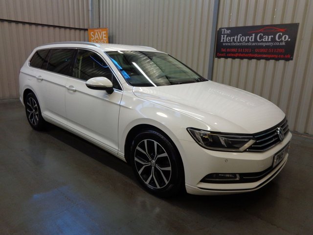 2015 15 Volkswagen Passat 2.0 SE BUSINESS TDI BLUEMOTION TECHNOLOGY 5d 148 BHP