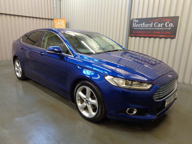 2015 65 Ford Mondeo 2.0 TITANIUM TDCI 5d 148 BHP