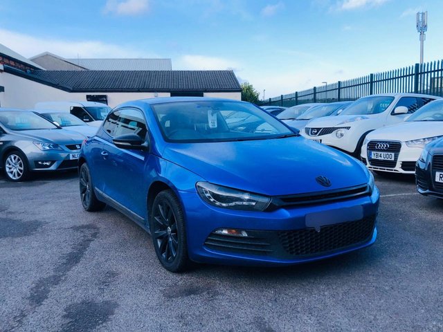 2012 12 Volkswagen Scirocco 1.4 TSI 3d 160 BHP