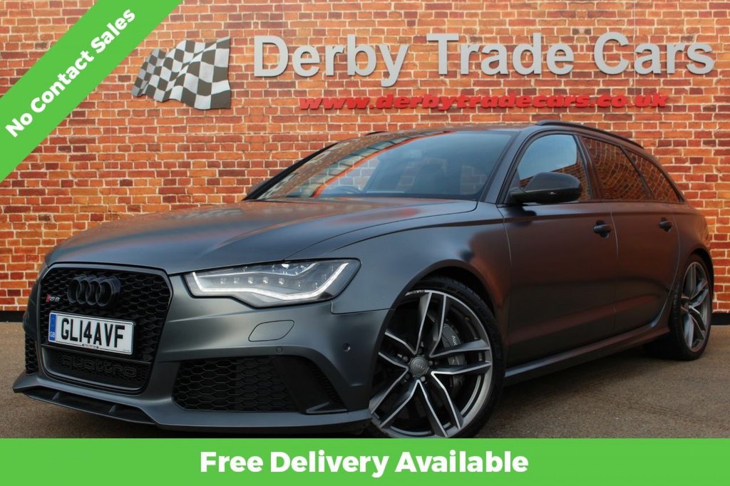 View our AUDI RS6 AVANT