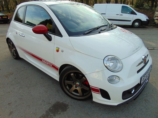 2012 12 Abarth 500 1.4 ABARTH 3d 135 BHP