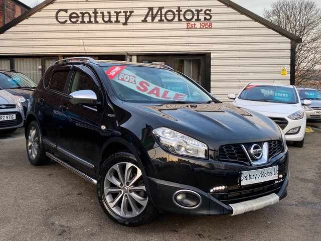 2013 62 Nissan Qashqai 1.6 DCI TEKNA IS 5d - 360 CAMERA + £30 TAX
