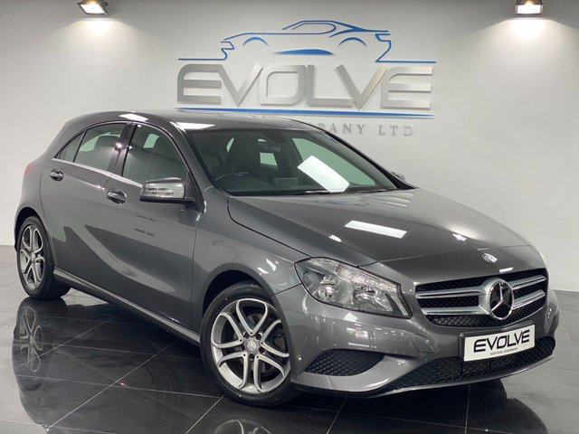 2014 64 Mercedes-Benz A-Class 2.1 A200 CDI SPORT 5d 136 BHP