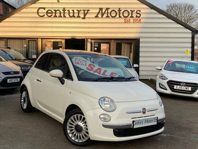 2010 10 Fiat 500 1.2 LOUNGE 3d - ONLY &pound;30 TAX
