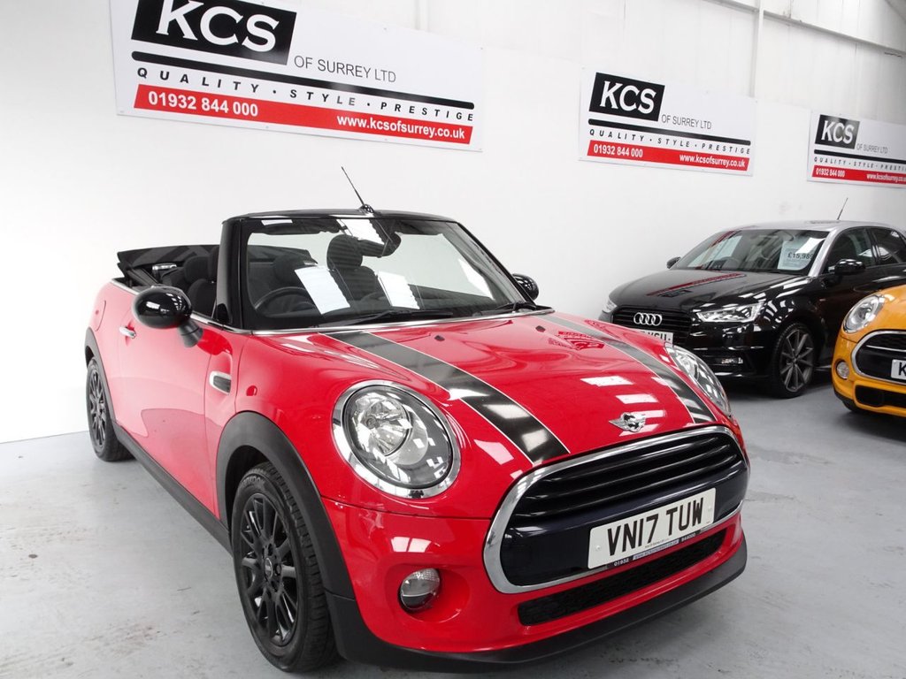 View our MINI CONVERTIBLE