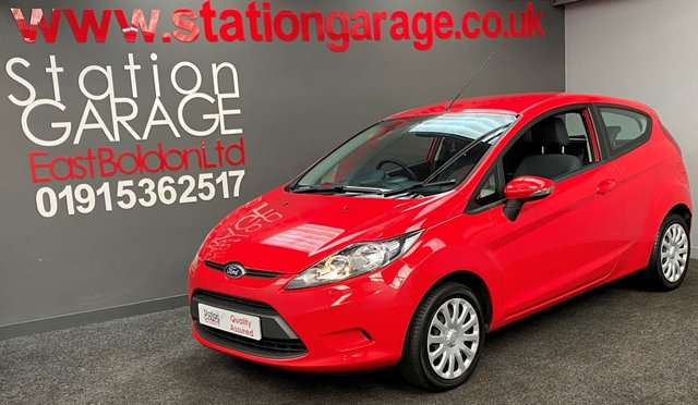 2012 12 Ford Fiesta 1.2 EDGE 3d 81 BHP