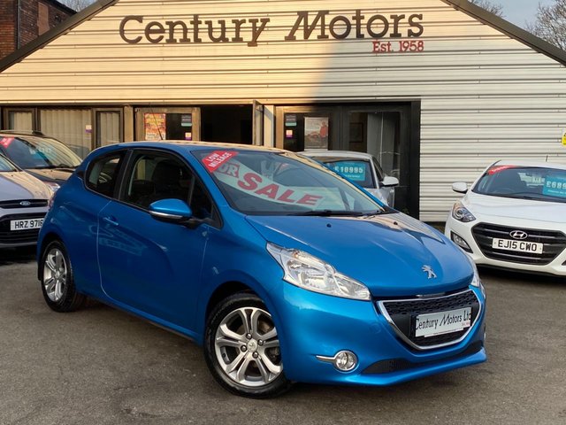 2013 13 Peugeot 208 1.2 ACTIVE 3d - ONLY &pound;20 TAX