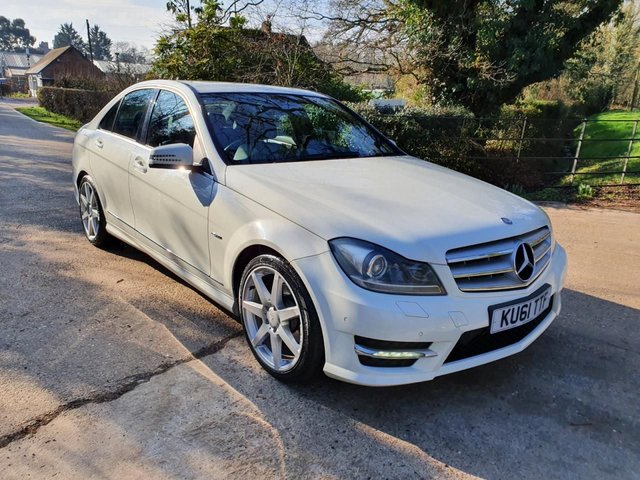 2011 61 Mercedes-Benz C Class 2.1 C220 CDI BLUEEFFICIENCY SPORT ED125 4d 170 BHP