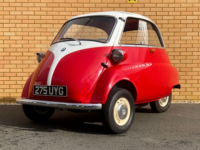 1961 BMW Isetta ISETTA // Bubble car // 0.3L //  Px swap
