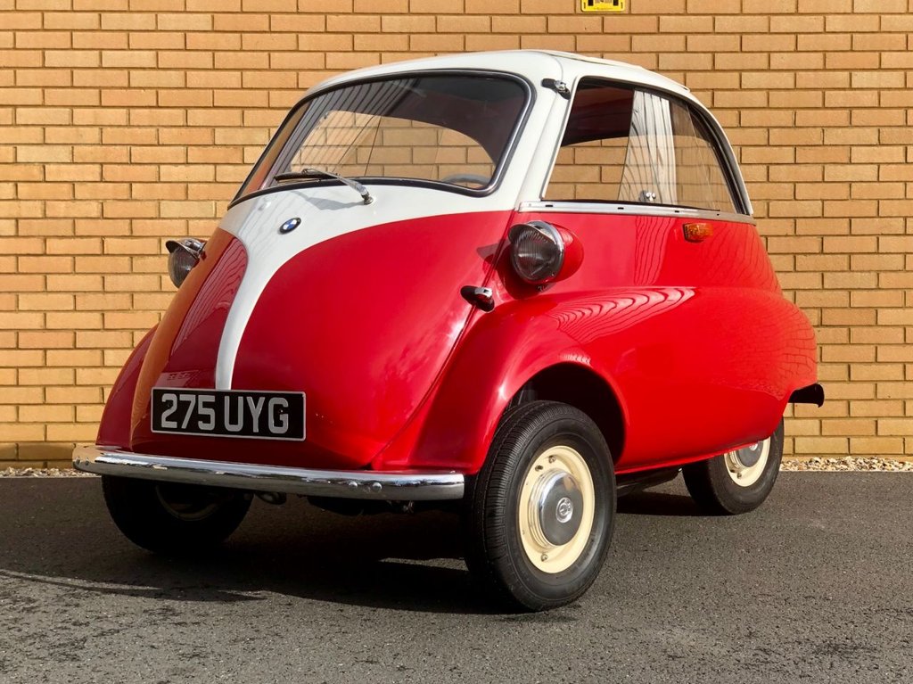 USED 1961 BMW ISETTA ISETTA // Bubble car // 0.3L //  Px swap 3 WHEELER