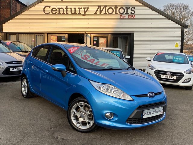 2012 62 Ford Fiesta 1.25 ZETEC 5d - ALLOYS + A/C