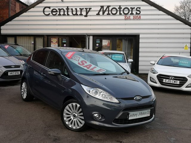 2011 11 Ford Fiesta 1.4 TDCI TITANIUM 5d - APPEARANCE PACK