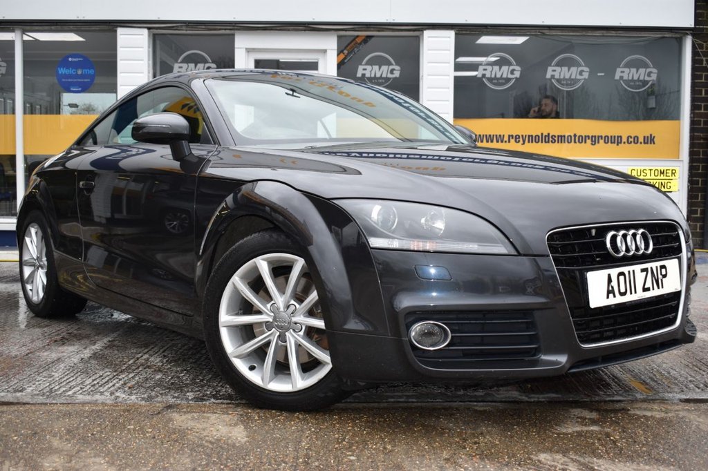 View our AUDI TT