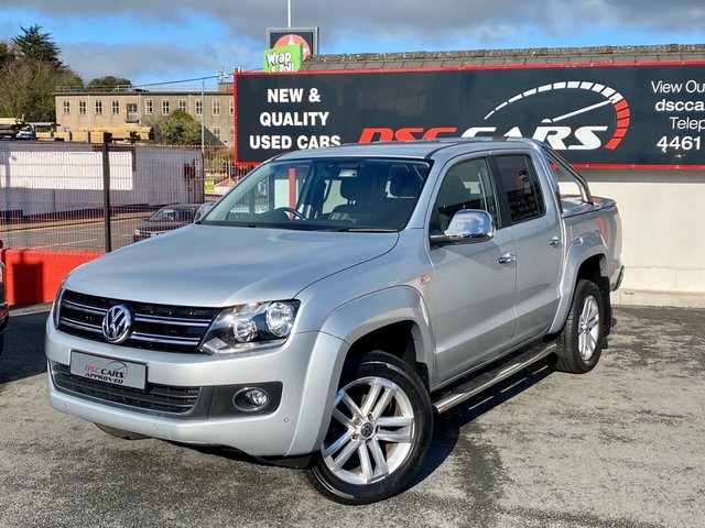 2016 66 Volkswagen Amarok 2.0 DC TDI HIGHLINE 4MOTION 180 BHP
