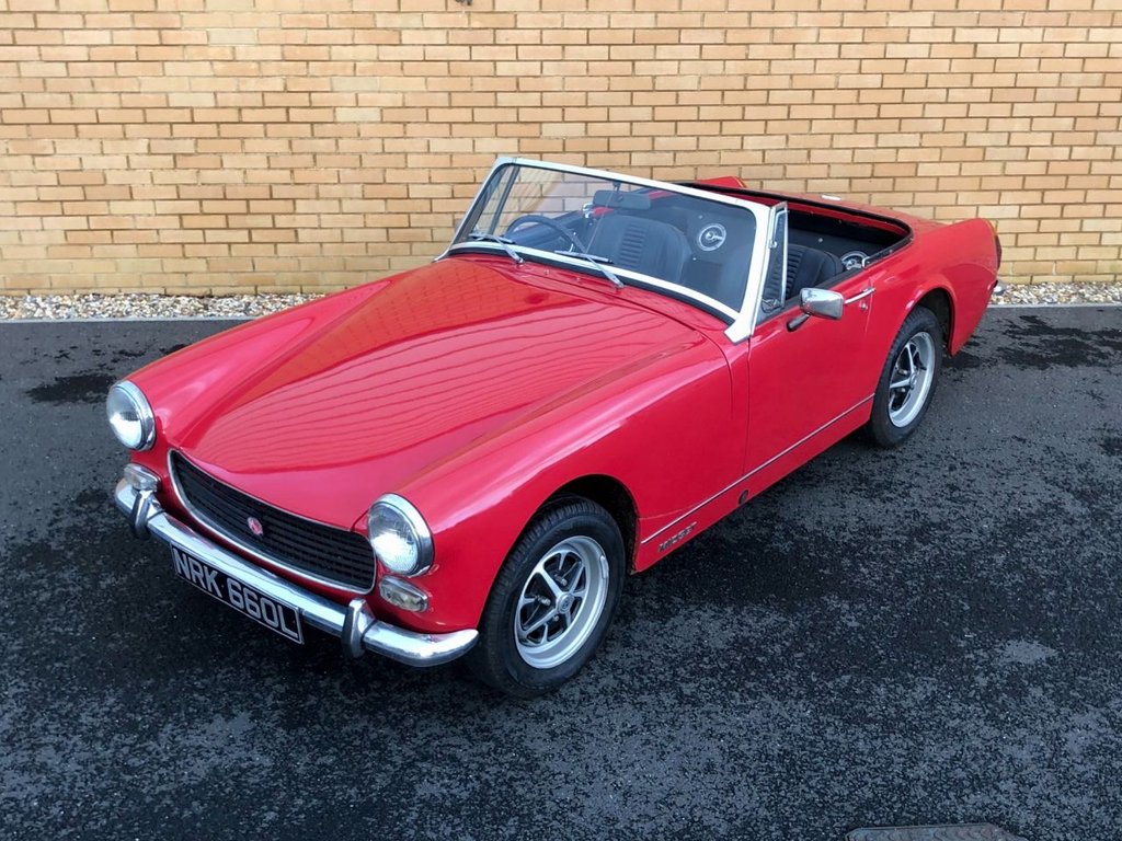 USED 1972 N MG MIDGET // RWA // Convertible // 2d // 1275cc // 65 BHP // Px swap 