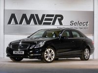 USED 2013 13 MERCEDES-BENZ E CLASS 3.0 E350 CDI BLUEEFFICIENCY S/S AVANTGARDE 4d 265 BHP FINANCE AVAILABLE WITH NO DEPOSIT